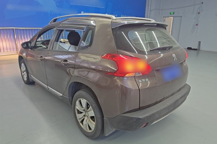 Used Peugeot 2008 2014 1.6L Automatic Fashion Edition Rear Left 45 Deg