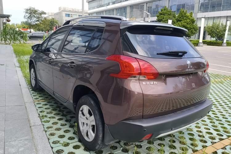 Used Peugeot 2008 2014 1.6L Automatic Trend Edition Rear Left 45 Deg
