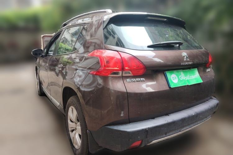 Used Peugeot 2008 2014 1.6L Automatic Fashion Edition Rear Left 45 Deg