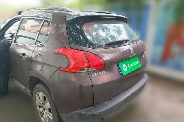 Used Peugeot 2008 2014 1.6L Manual Fashion Edition Rear Left 45 Deg