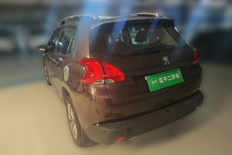 Used Peugeot 2008 2014 1.6L Automatic Fashion Edition Rear Left 45 Deg