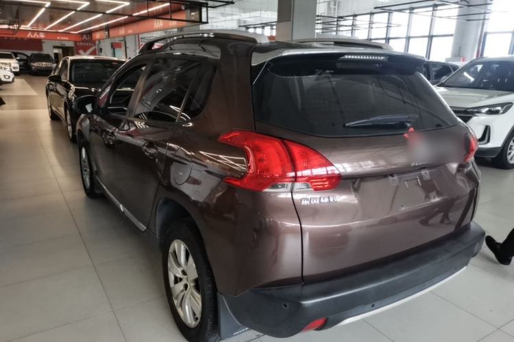 Used Peugeot 2008 2014 1.6L Automatic Fashion Edition Rear Left 45 Deg
