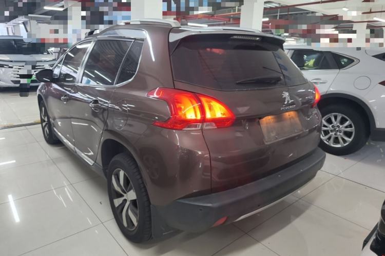 Used Peugeot 2008 2014 1.6L Automatic Navigation Edition Rear Left 45 Deg