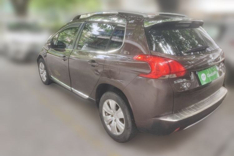 Used Peugeot 2008 2014 1.6L Automatic Fashion Edition Rear Left 45 Deg