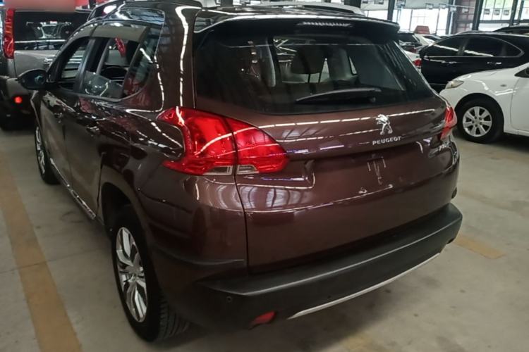 Used Peugeot 2008 2014 1.6L Automatic Fashion Edition Rear Left 45 Deg