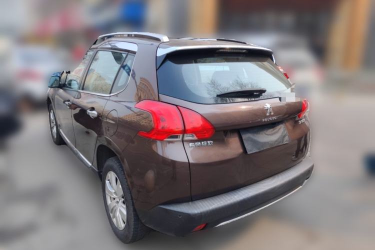 Used Peugeot 2008 2014 1.6L Automatic Fashion Edition Rear Left 45 Deg