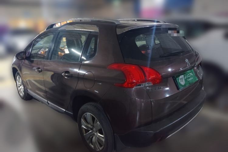 Used Peugeot 2008 2014 1.6L Manual Fashion Edition Rear Left 45 Deg
