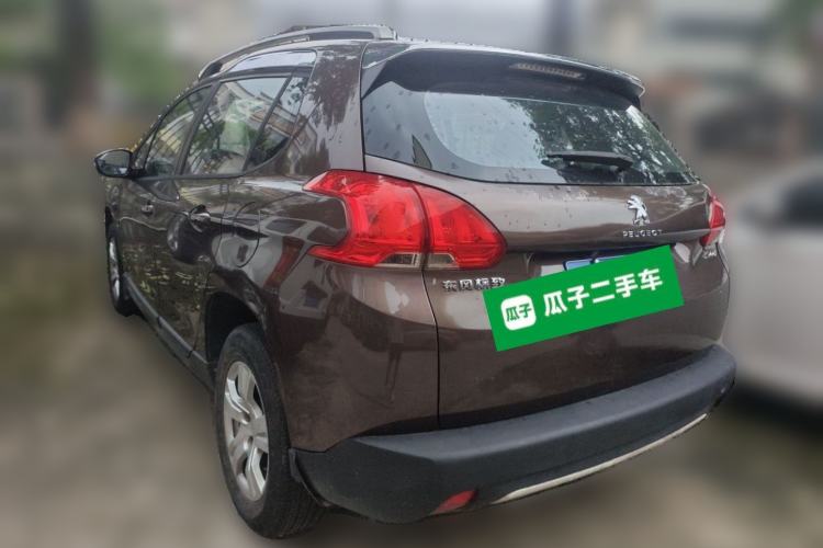 Used Peugeot 2008 2014 1.6L Automatic Trend Edition Rear Left 45 Deg