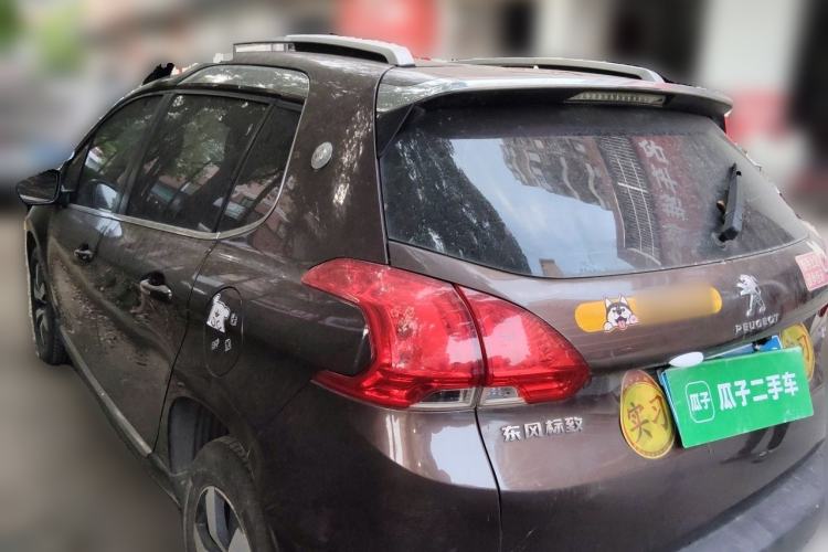 Used Peugeot 2008 2014 1.6L Automatic Navigation Edition Rear Left 45 Deg