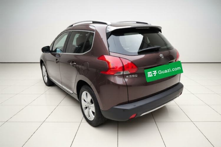 Used Peugeot 2008 2014 1.6L Automatic Fashion Edition Rear Left 45 Deg