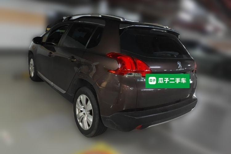 Used Peugeot 2008 2014 1.6L Automatic Fashion Edition Rear Left 45 Deg