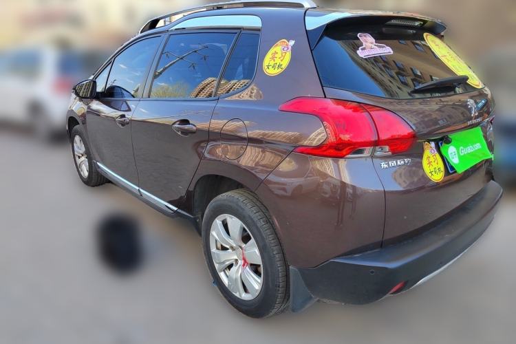 Used Peugeot 2008 2014 1.6L Automatic Fashion Edition Rear Left 45 Deg