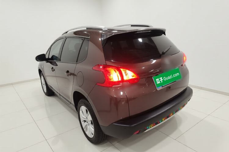 Used Peugeot 2008 2014 1.6L Automatic Fashion Edition Rear Left 45 Deg