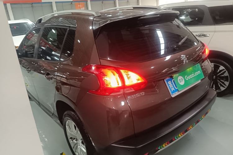 Used Peugeot 2008 2014 1.6L Automatic Fashion Edition Rear Left 45 Deg