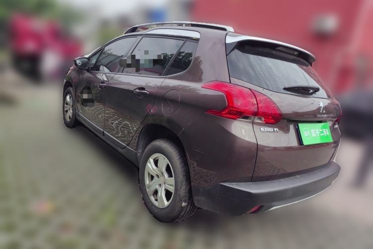 Used Peugeot 2008 2014 1.6L Manual Trend Edition Rear Left 45 Deg