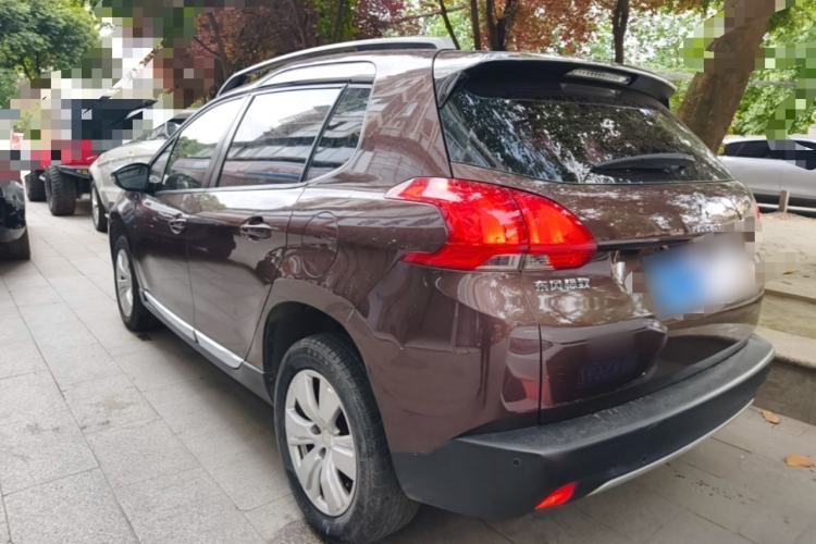 Used Peugeot 2008 2014 1.6L Automatic Fashion Edition Rear Left 45 Deg