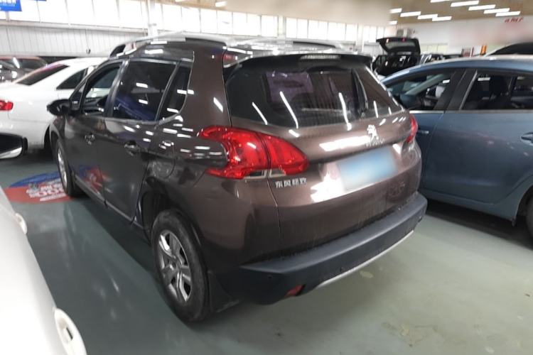 Used Peugeot 2008 2014 1.6L Automatic Trend Edition Rear Left 45 Deg