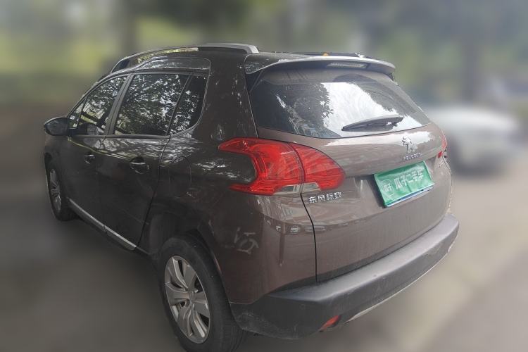 Used Peugeot 2008 2014 1.6L Manual Fashion Edition Rear Left 45 Deg