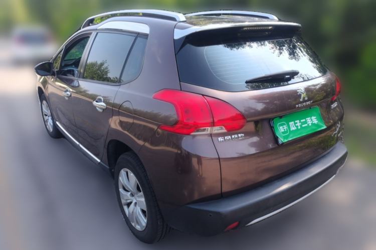 Used Peugeot 2008 2014 1.6L Manual Fashion Edition Rear Left 45 Deg