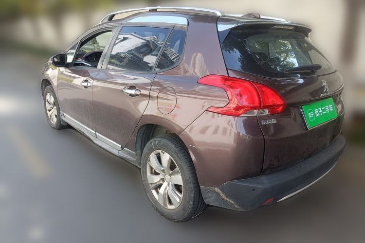Used Peugeot 2008 2014 1.6L Manual Fashion Edition Rear Left 45 Deg
