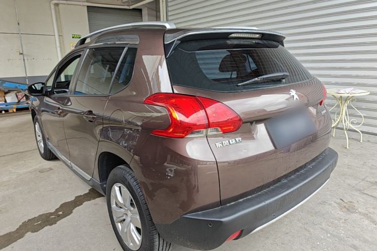 Used Peugeot 2008 2014 1.6L Automatic Fashion Edition Rear Left 45 Deg