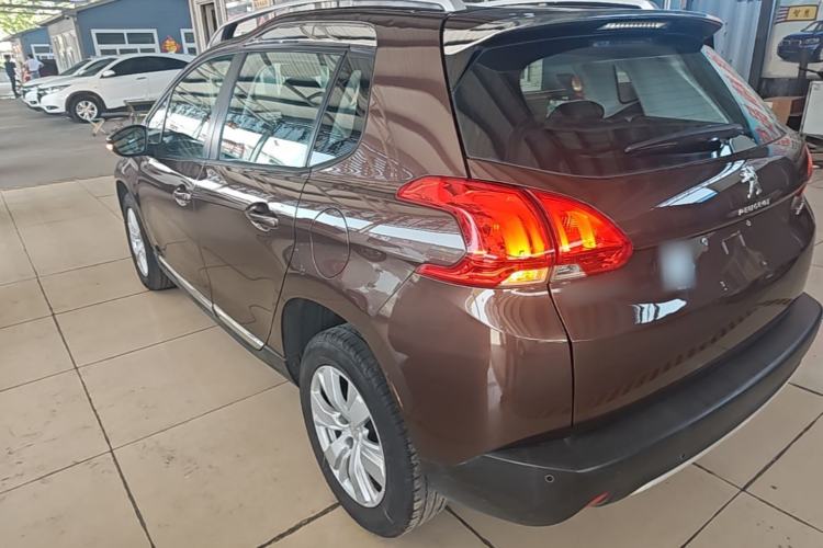 Used Peugeot 2008 2014 1.6L Automatic Fashion Edition Rear Left 45 Deg