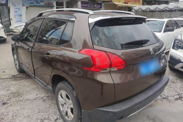 Used Peugeot 2008 2014 1.6L Automatic Trend Edition Rear Left 45 Deg