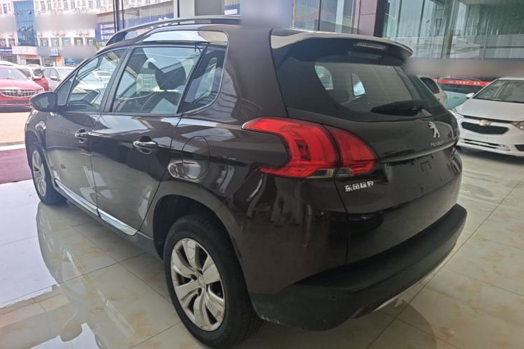 Used Peugeot 2008 2014 1.6L Automatic Fashion Edition Rear Left 45 Deg