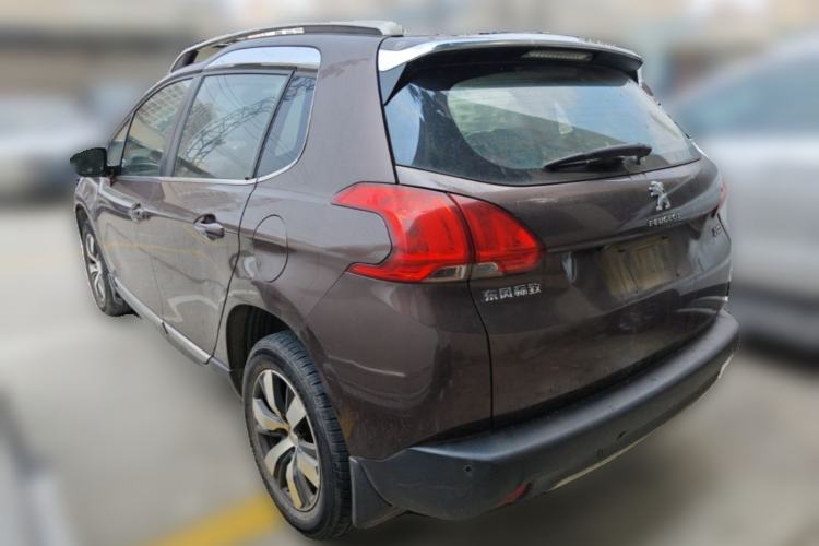 Used Peugeot 2008 2014 1.6L Automatic Navigation Edition Rear Left 45 Deg