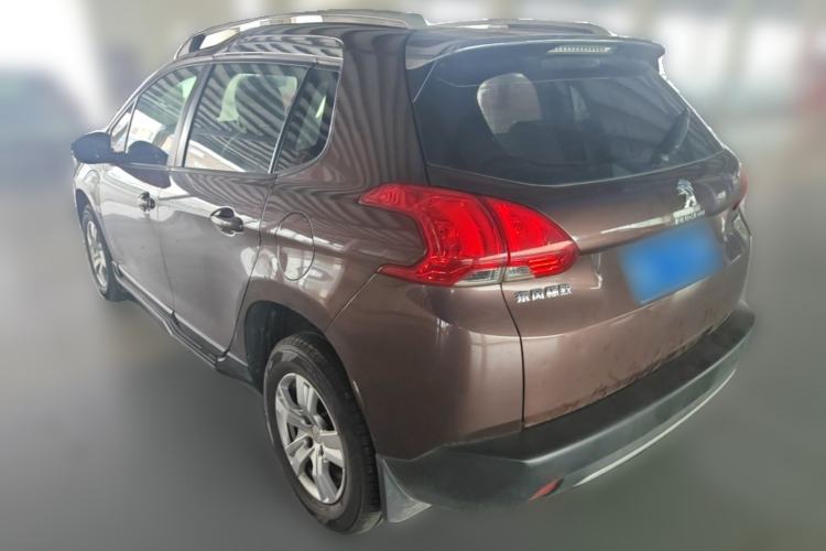 Used Peugeot 2008 2014 1.6L Automatic Trend Edition Rear Left 45 Deg
