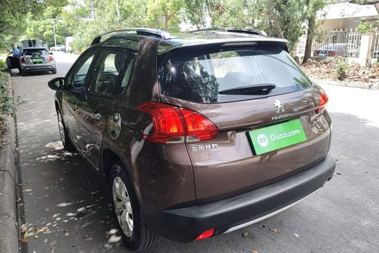 Used Peugeot 2008 2014 1.6L Automatic Fashion Edition Rear Left 45 Deg