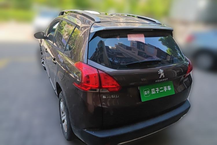 Used Peugeot 2008 2014 1.6L Manual Trend Edition Rear Left 45 Deg