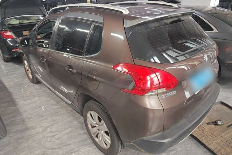 Used Peugeot 2008 2014 1.6L Automatic Fashion Edition Rear Left 45 Deg