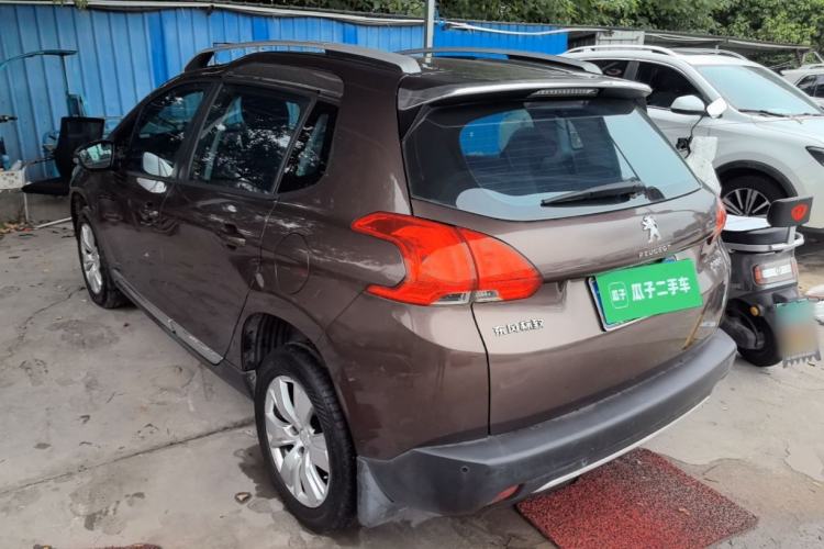 Used Peugeot 2008 2014 1.6L Automatic Fashion Edition Rear Left 45 Deg