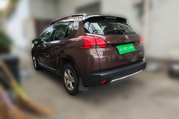 Used Peugeot 2008 2014 1.6L Manual Trend Edition Rear Left 45 Deg