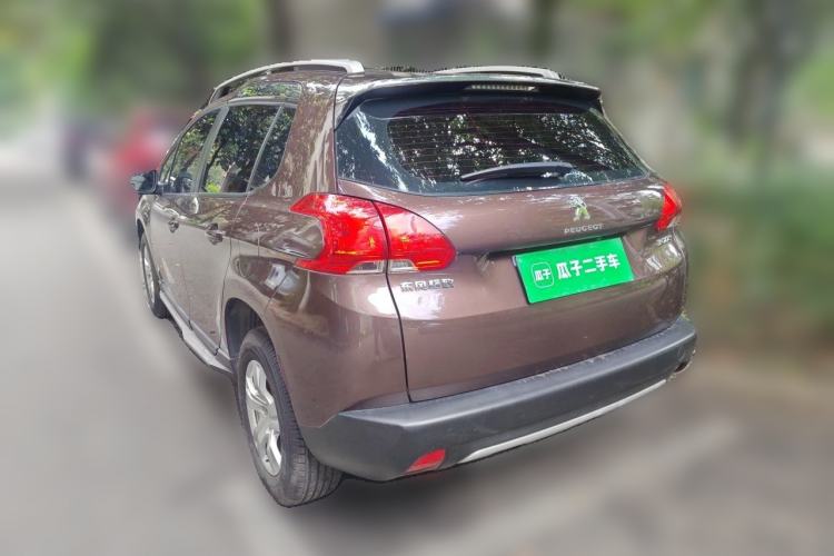 Used Peugeot 2008 2014 1.6L Automatic Trend Edition Rear Left 45 Deg
