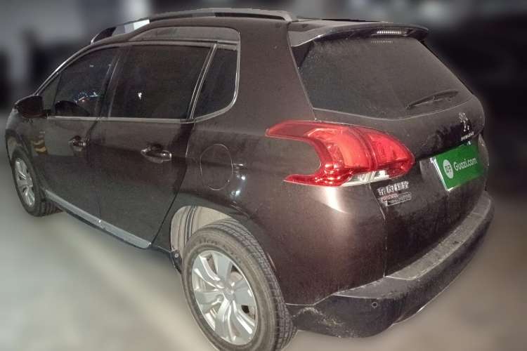 Used Peugeot 2008 2014 1.6L Manual Fashion Edition Rear Left 45 Deg