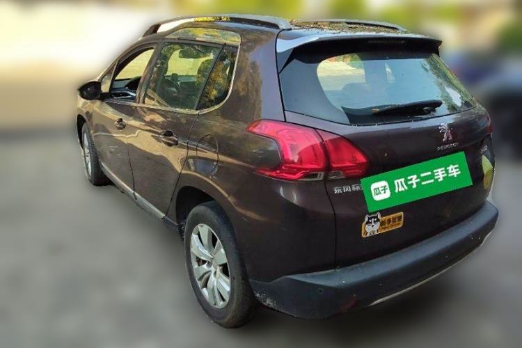 Used Peugeot 2008 2014 1.6L Manual Fashion Edition Rear Left 45 Deg