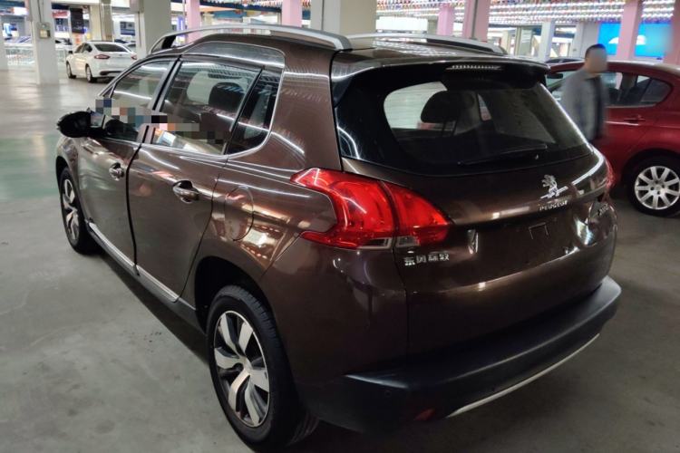 Used Peugeot 2008 2014 1.6L Automatic Navigation Edition Rear Left 45 Deg