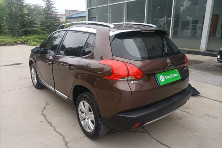 Used Peugeot 2008 2014 1.6L Manual Fashion Edition Rear Left 45 Deg