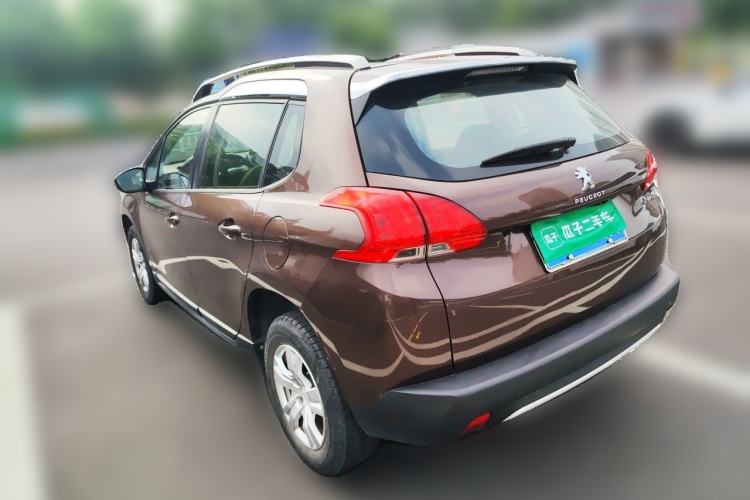 Used Peugeot 2008 2014 1.6L Automatic Trend Edition Rear Left 45 Deg