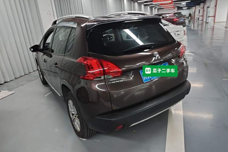 Used Peugeot 2008 2014 1.6L Manual Fashion Edition Rear Left 45 Deg