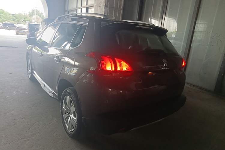 Used Peugeot 2008 2014 1.6L Automatic Fashion Edition Rear Left 45 Deg