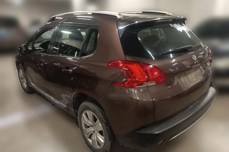 Used Peugeot 2008 2014 1.6L Automatic Fashion Edition Rear Left 45 Deg