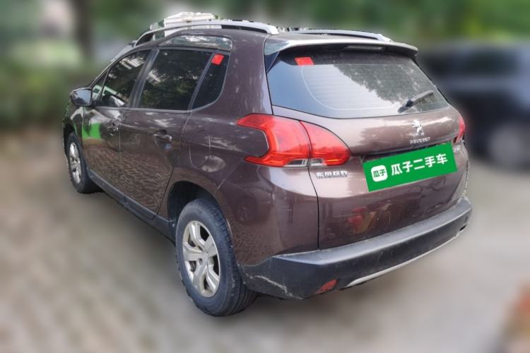 Used Peugeot 2008 2014 1.6L Manual Trend Edition Rear Left 45 Deg
