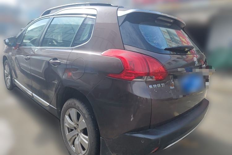 Used Peugeot 2008 2014 1.6L Automatic Fashion Edition Rear Left 45 Deg