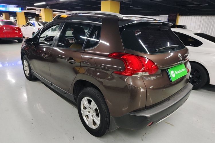Used Peugeot 2008 2014 1.6L Automatic Trend Edition Rear Left 45 Deg
