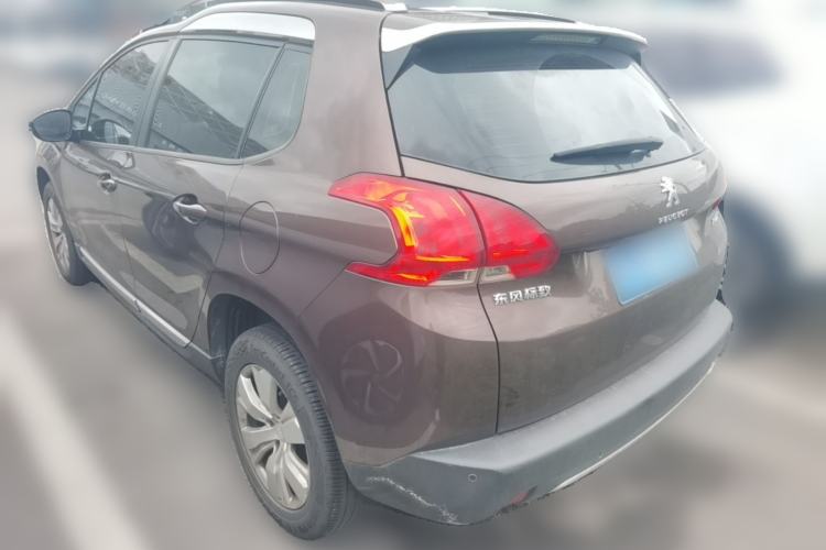 Used Peugeot 2008 2014 1.6L Automatic Fashion Edition Rear Left 45 Deg