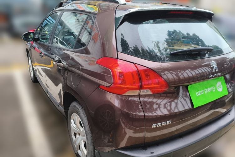 Used Peugeot 2008 2014 1.6L Automatic Trend Edition Rear Left 45 Deg