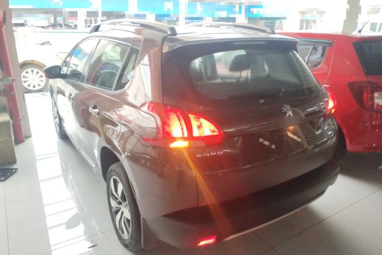 Used Peugeot 2008 2014 1.6L Automatic Navigation Edition Rear Left 45 Deg
